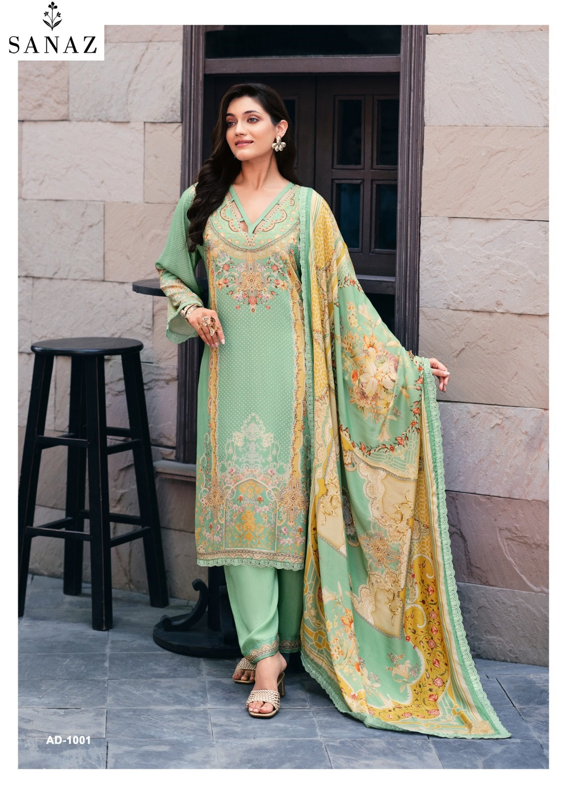 Andaaz Sanaz Viscose Pashmina Suits Manufacturer Gujarat