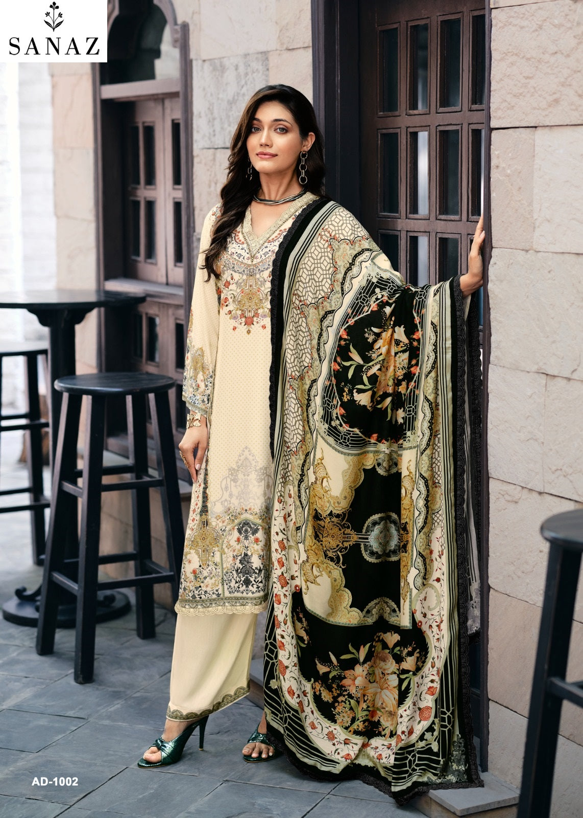 Andaaz Sanaz Viscose Pashmina Suits Manufacturer Gujarat