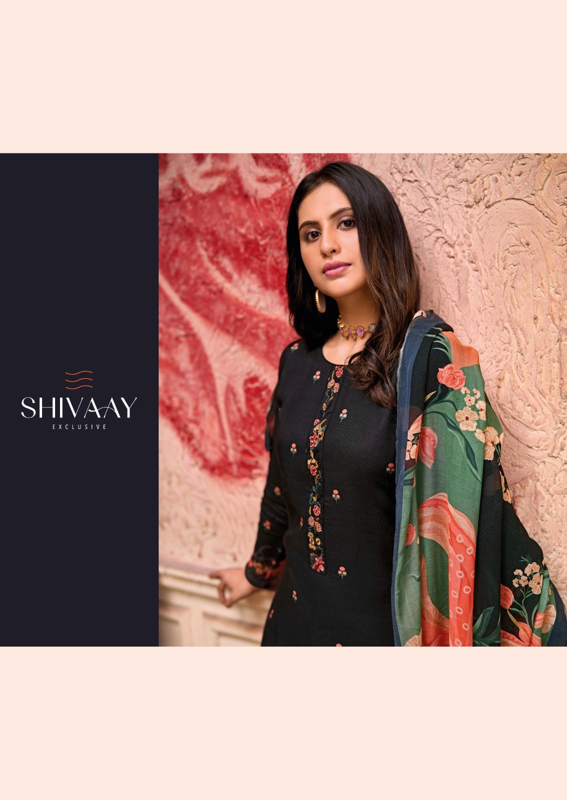 Andaaz Shivaay Viscose Muslin Pant Style Suits Wholesale Price