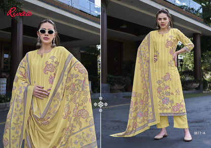 Aneera 2 Rivaa Cotton Pant Style Suits Manufacturer India