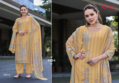 Aneera 2 Rivaa Cotton Pant Style Suits Manufacturer India