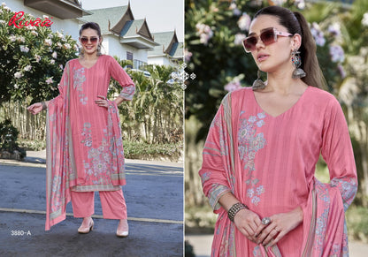 Aneera 2 Rivaa Cotton Pant Style Suits Manufacturer India