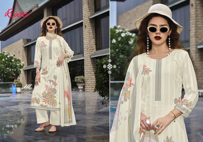 Aneera 2 Rivaa Cotton Pant Style Suits Manufacturer India