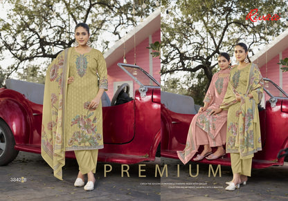 Aneera Rivaa Cotton Plazzo Style Suits Exporter Ahmedabad