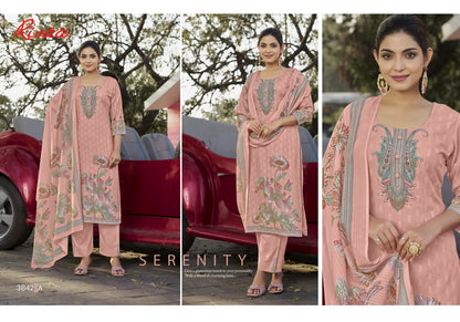 Aneera Rivaa Cotton Plazzo Style Suits Exporter Ahmedabad