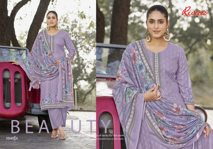 Aneera Rivaa Cotton Plazzo Style Suits Exporter Ahmedabad