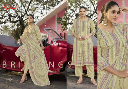 Aneera Rivaa Cotton Plazzo Style Suits Exporter Ahmedabad