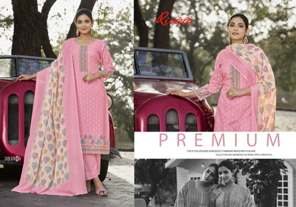 Aneera Rivaa Cotton Plazzo Style Suits Exporter Ahmedabad