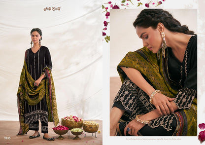 Utsvam Jay Vijay Pure Bemberg Pant Style Suits Exporter Gujarat