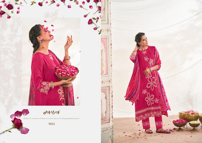 Utsvam Jay Vijay Pure Bemberg Pant Style Suits Exporter Gujarat