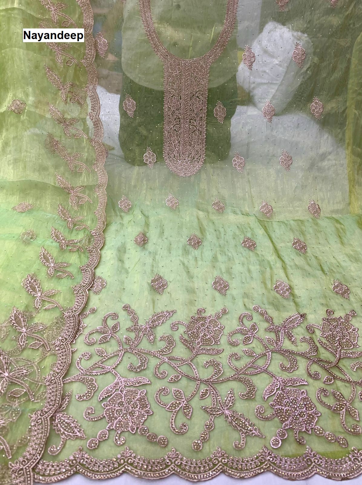 Aneri Nayandeep Silk Salwar Suits Wholesale Price