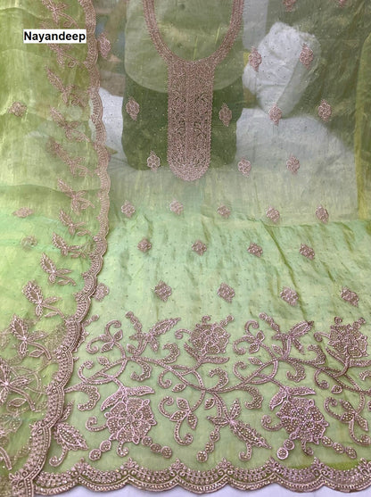 Aneri Nayandeep Silk Salwar Suits Wholesale Price