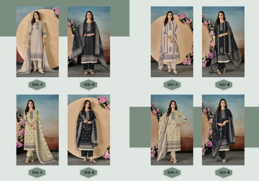 Aneri Rivaa Linen Pant Style Suits