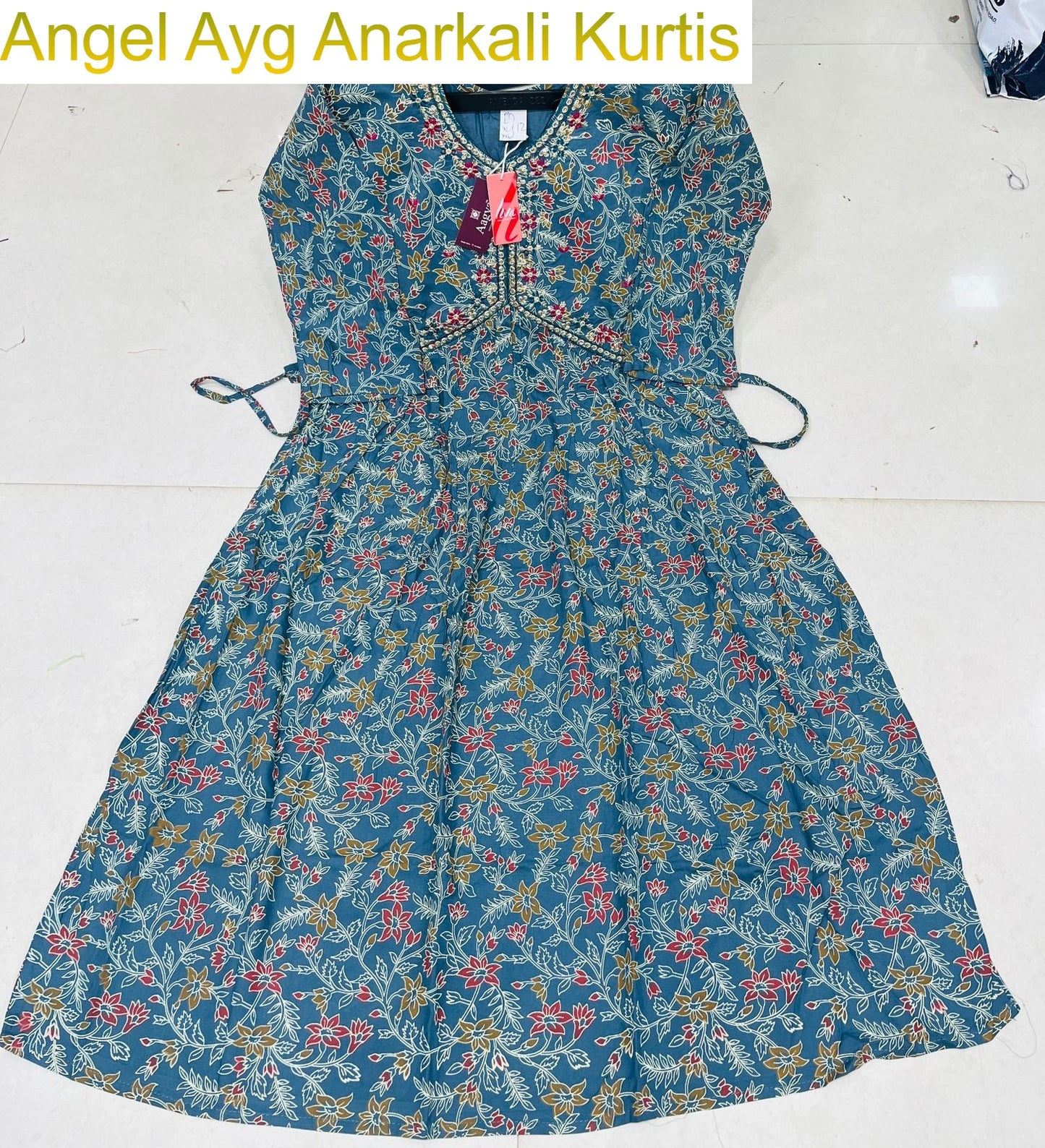 Angel Ayg Liva Anarkali Kurtis Exporter India