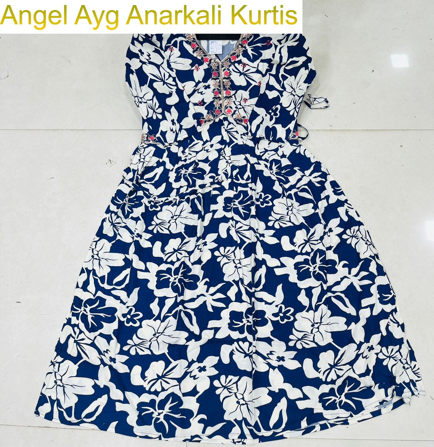 Angel Ayg Liva Anarkali Kurtis Exporter India