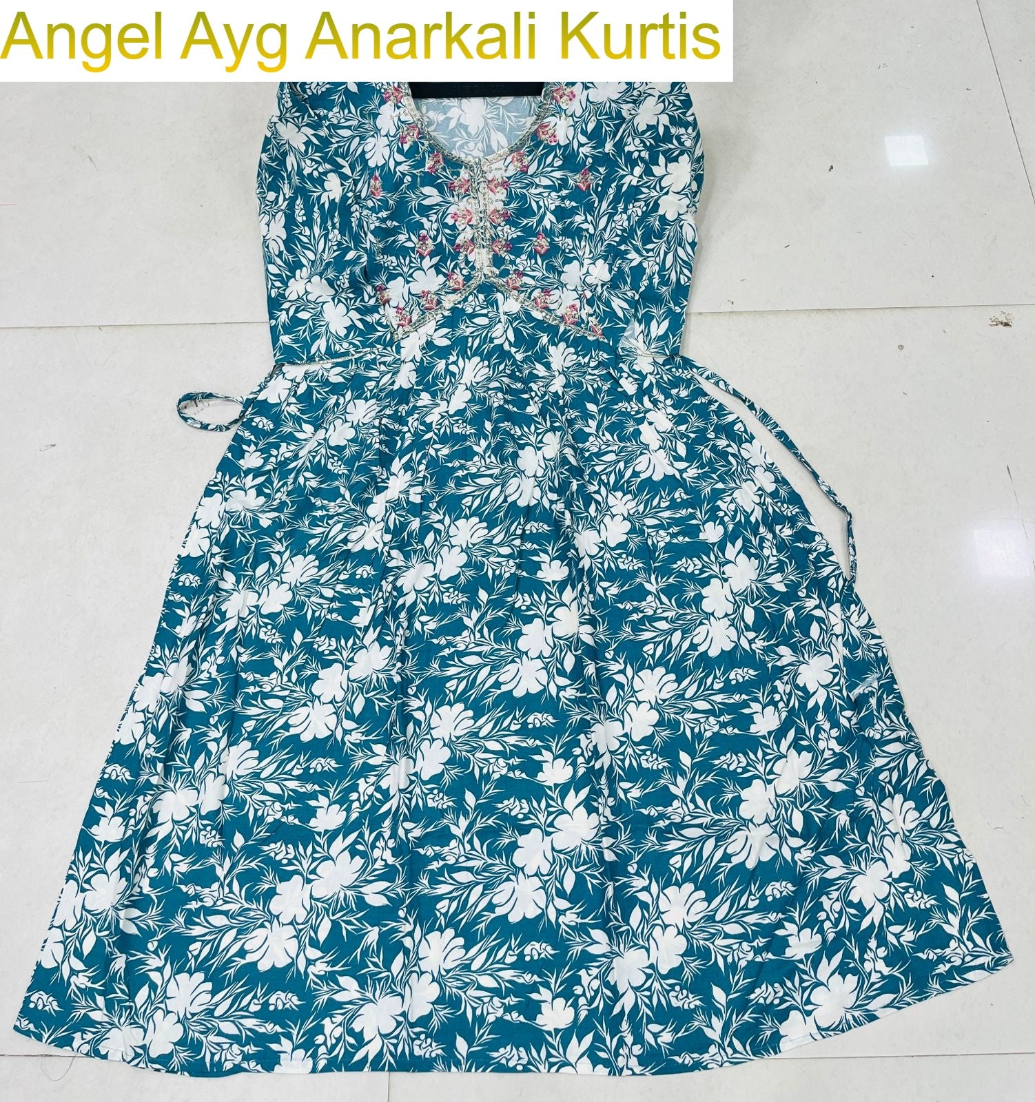 Angel Ayg Liva Anarkali Kurtis Exporter India