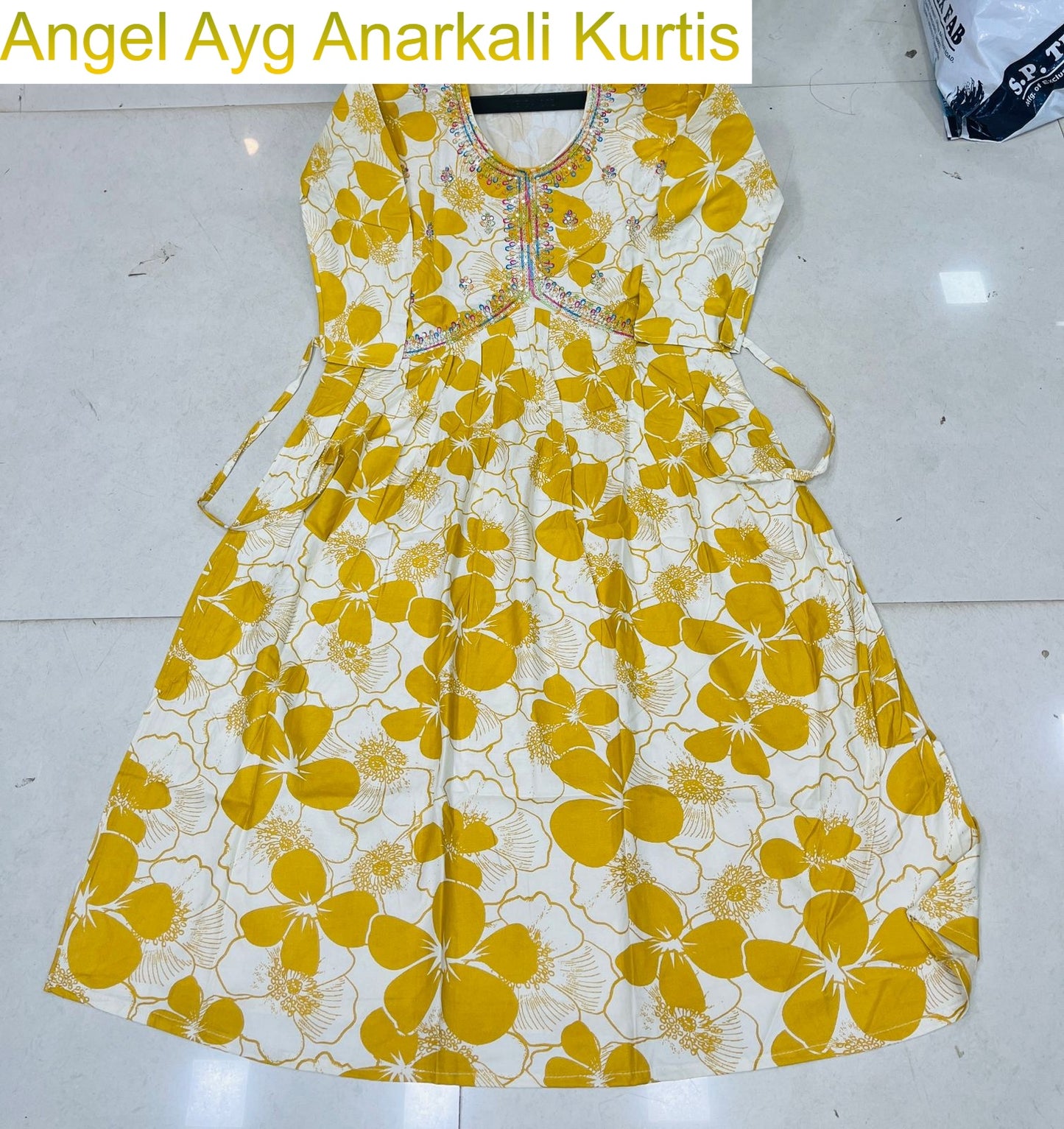 Angel Ayg Liva Anarkali Kurtis Exporter India