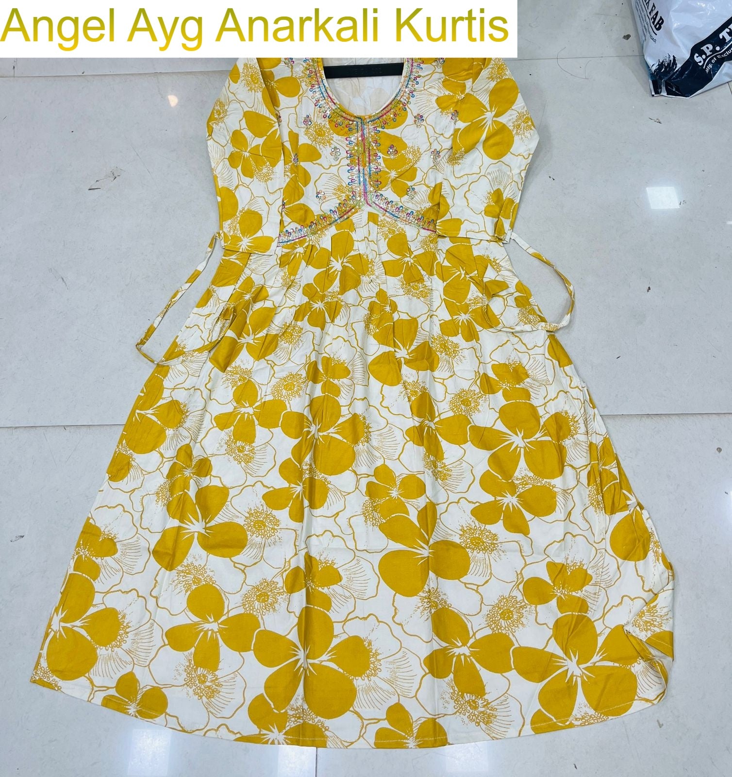 Angel Ayg Liva Anarkali Kurtis Exporter India