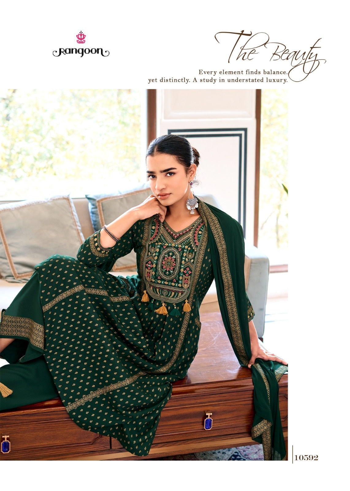 Angel Rangoon Rayon Readymade Plazzo Style Suits Wholesaler Ahmedabad