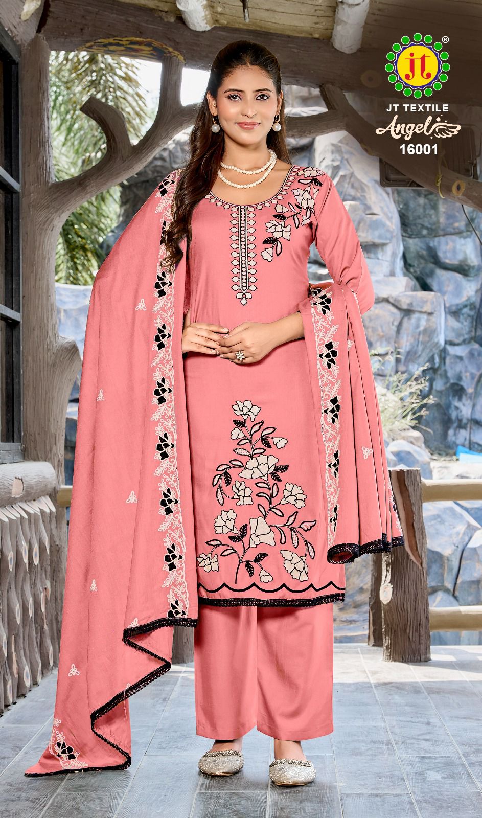 Angel Vol 16 Jt Rayon Pant Style Suits Wholesaler