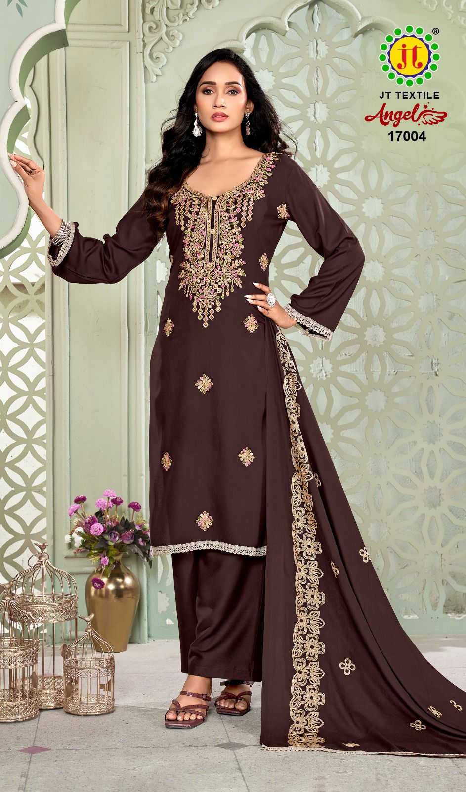 Angel Vol 17 Jt Rayon Pant Style Suits Manufacturer