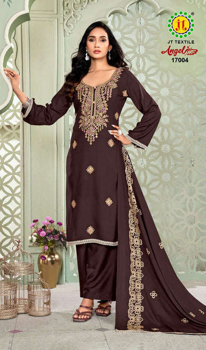 Angel Vol 17 Jt Rayon Pant Style Suits Manufacturer