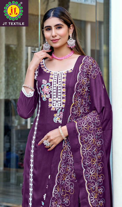 Angel Vol 18 Jt Rayon Pant Style Suits Wholesale