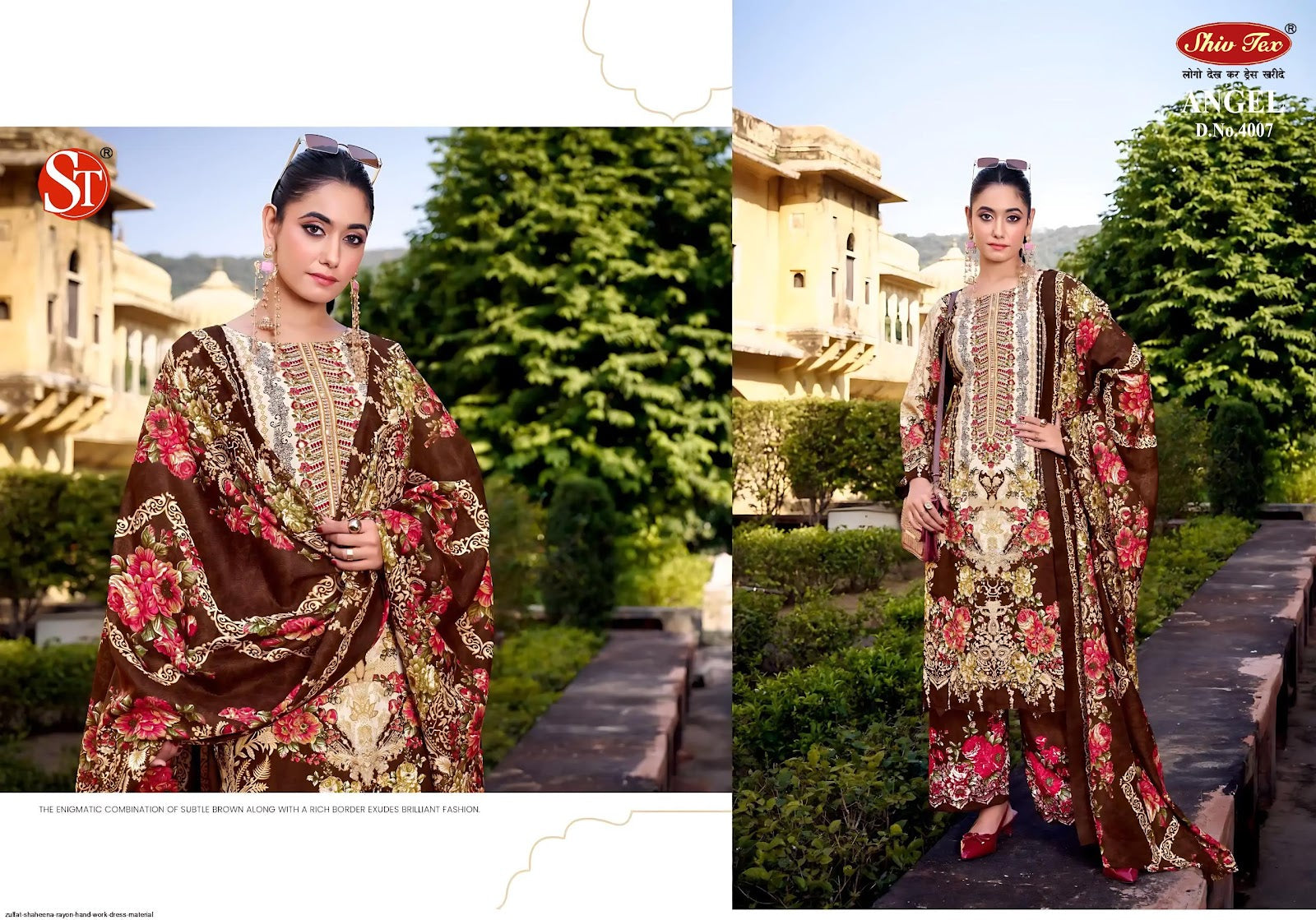 Angel Vol 4 Shiv Tex Cotton Karachi Salwar Suits Exporter