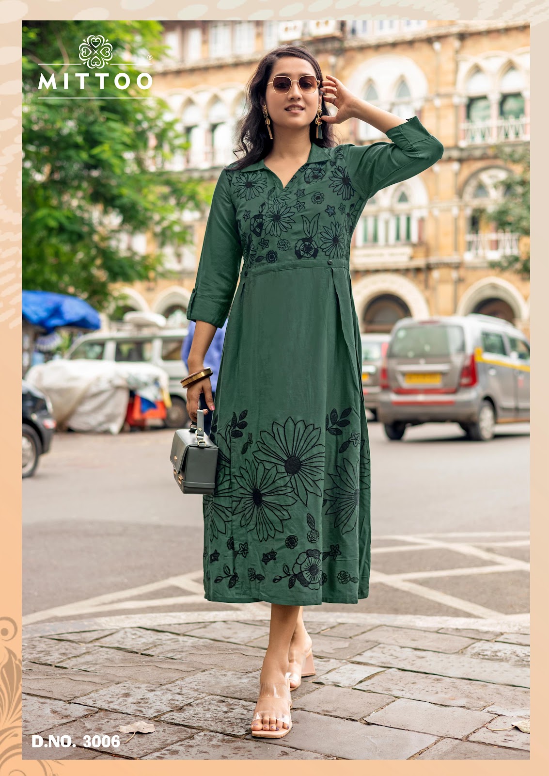 Angoori Mittoo Rayon One Piece Exporter India