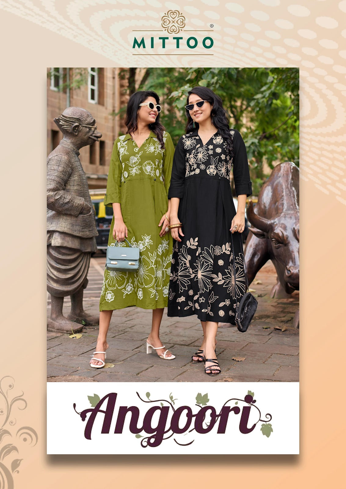 Angoori Mittoo Rayon One Piece Exporter India