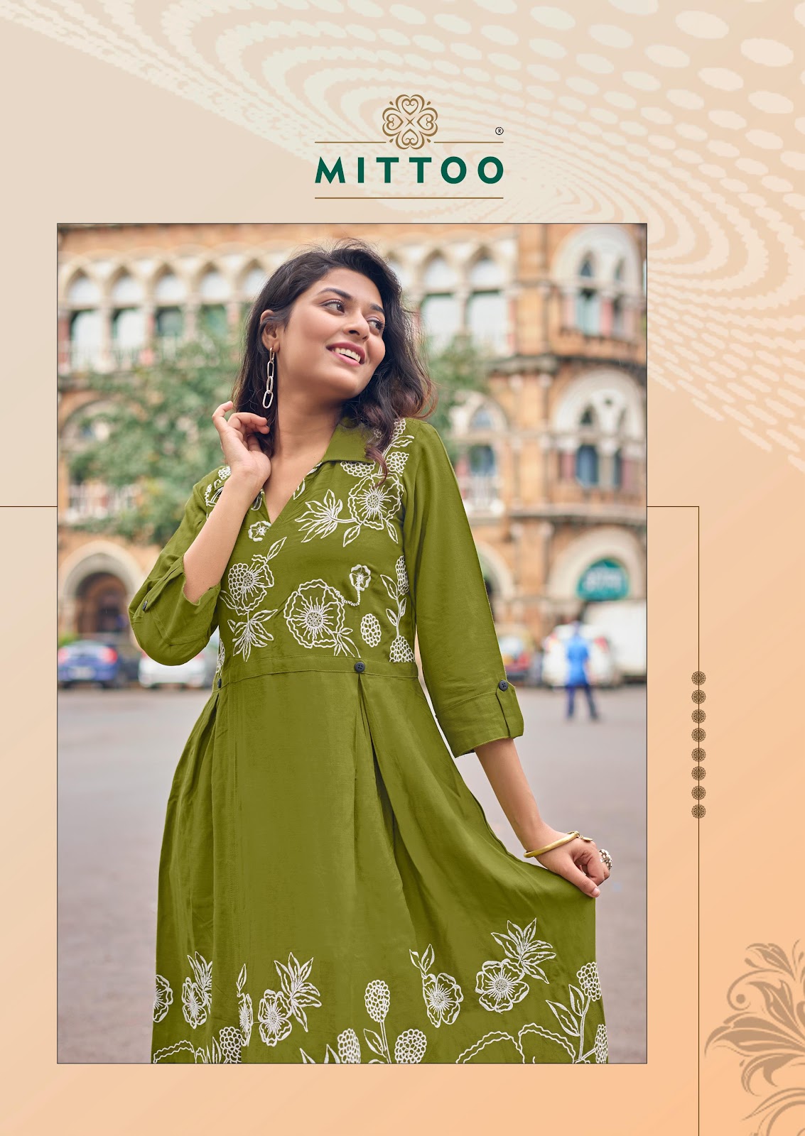 Angoori Mittoo Rayon One Piece Exporter India
