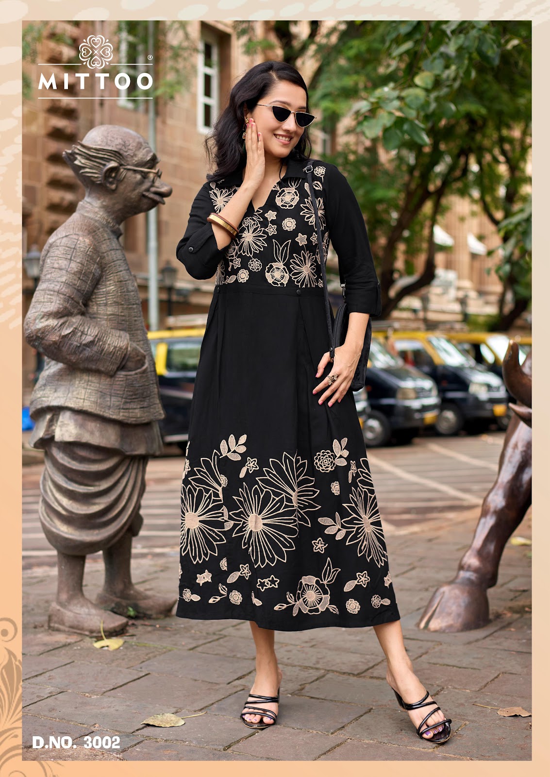 Angoori Mittoo Rayon One Piece Exporter India