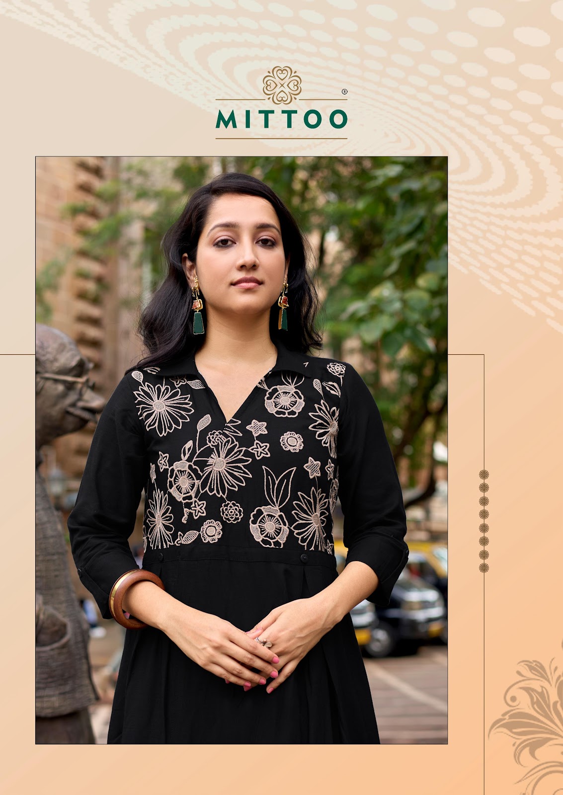 Angoori Mittoo Rayon One Piece Exporter India