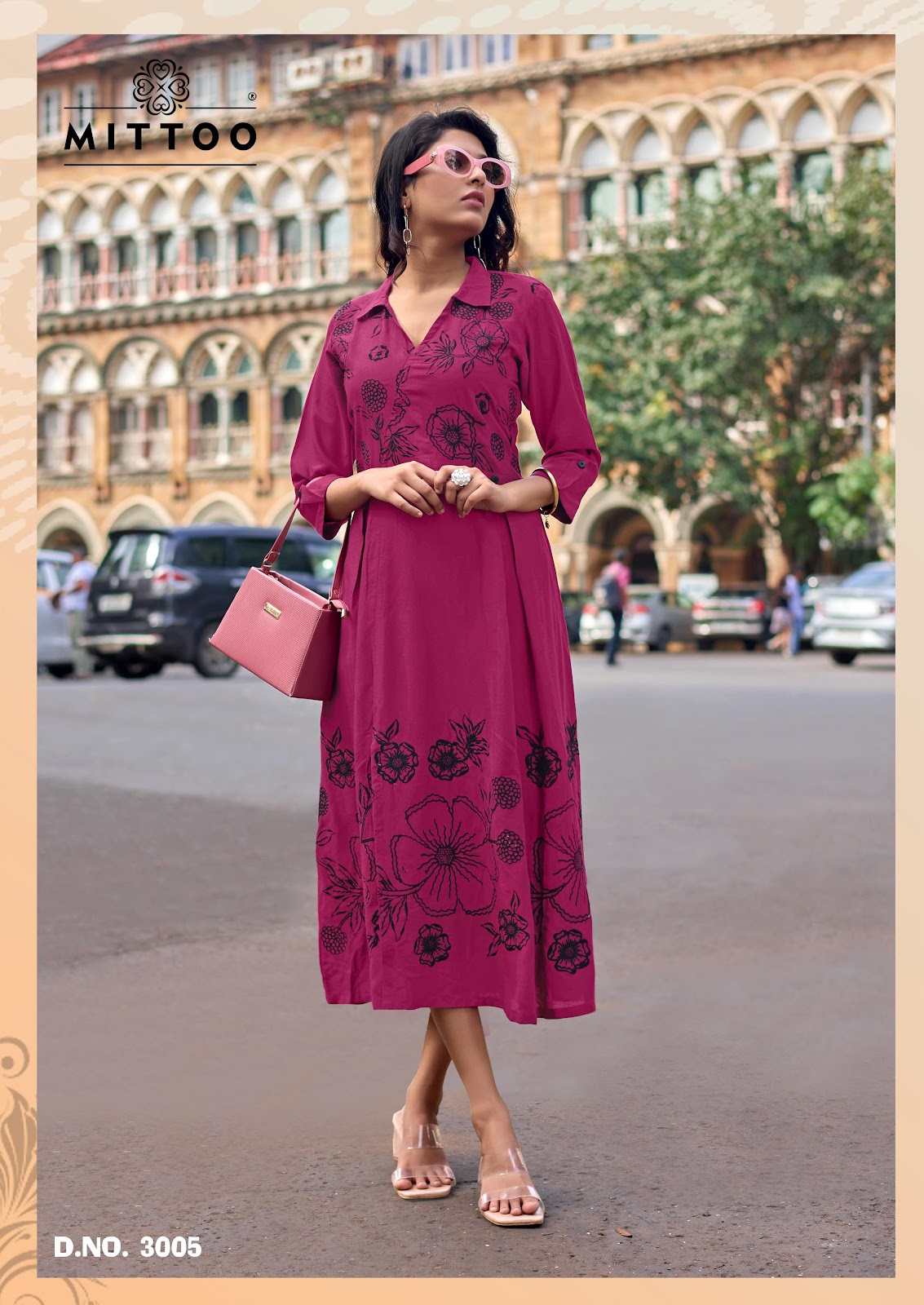 Angoori Mittoo Rayon One Piece Exporter India