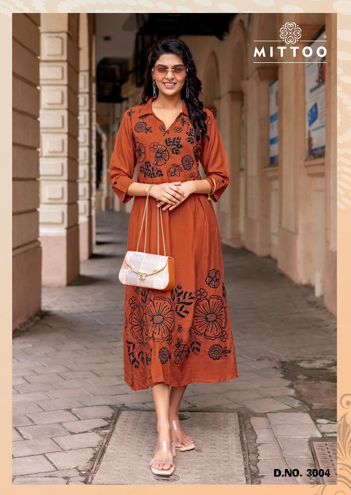 Angoori Mittoo Rayon One Piece Exporter India