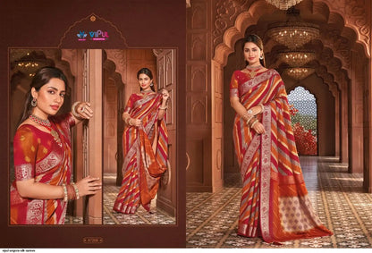 Angora Silk Vipul Soft Silk Sarees Wholesale Price