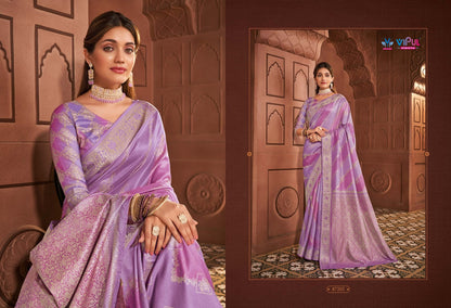 Angora Silk Vipul Soft Silk Sarees Wholesale Price