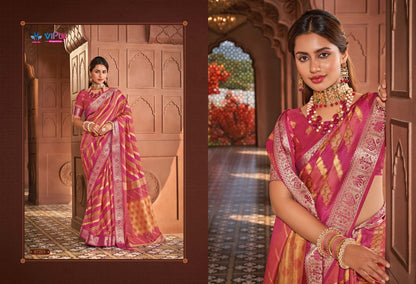Angora Silk Vipul Soft Silk Sarees Wholesale Price