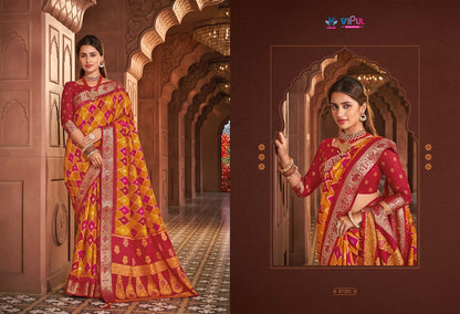 Angora Silk Vipul Soft Silk Sarees Wholesale Price
