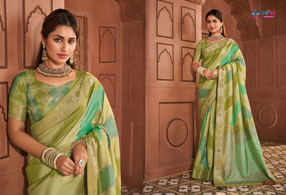 Angora Silk Vipul Soft Silk Sarees Wholesale Price