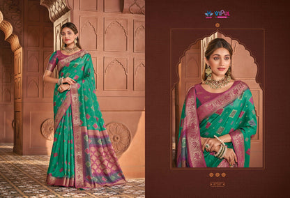 Angora Silk Vipul Soft Silk Sarees Wholesale Price