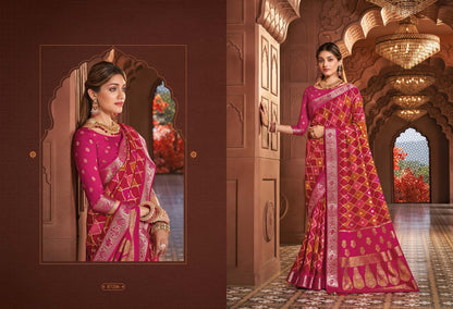 Angora Silk Vipul Soft Silk Sarees Wholesale Price