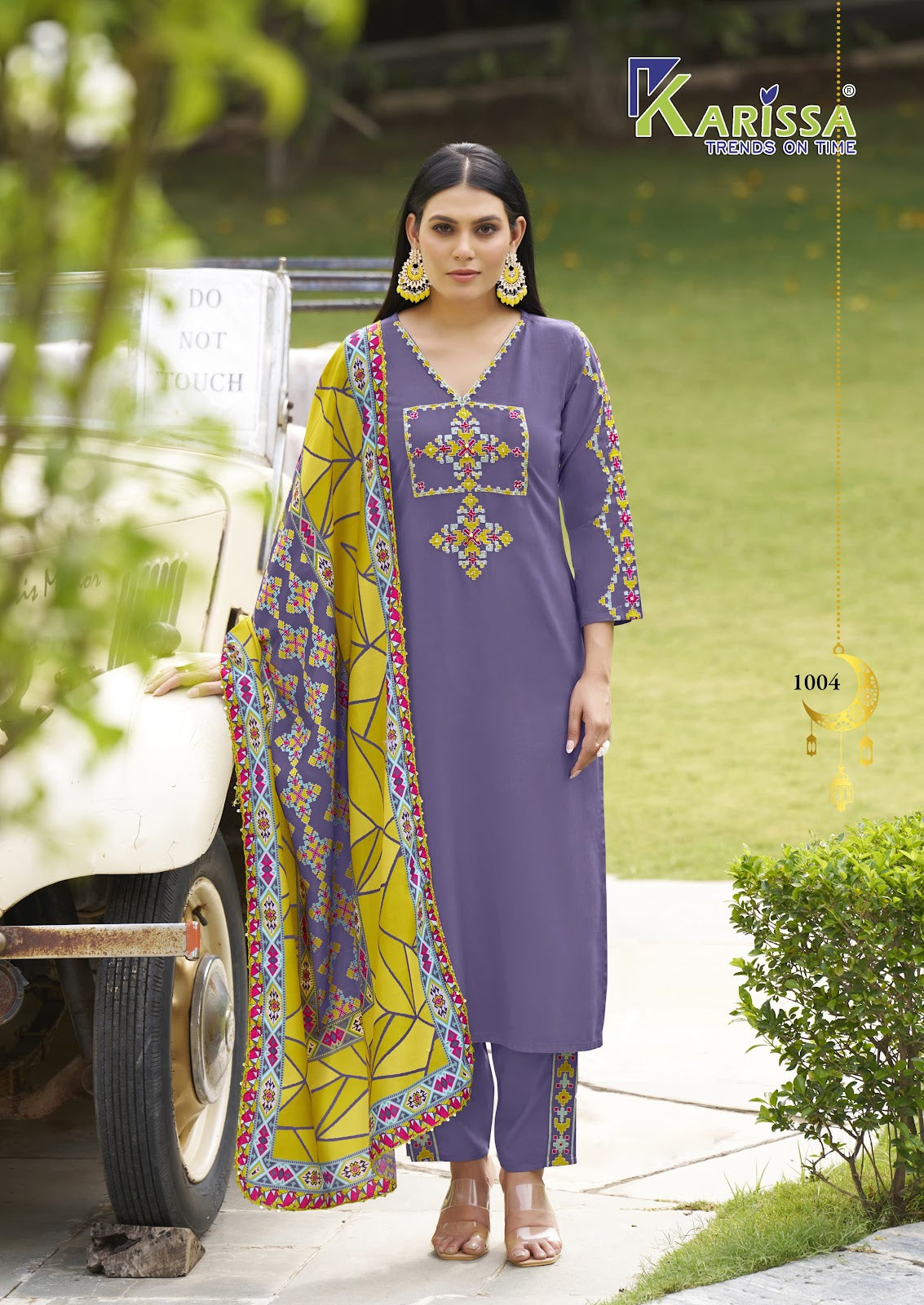Anika Karissa Premium Readymade Pant Style Suits Supplier Gujarat