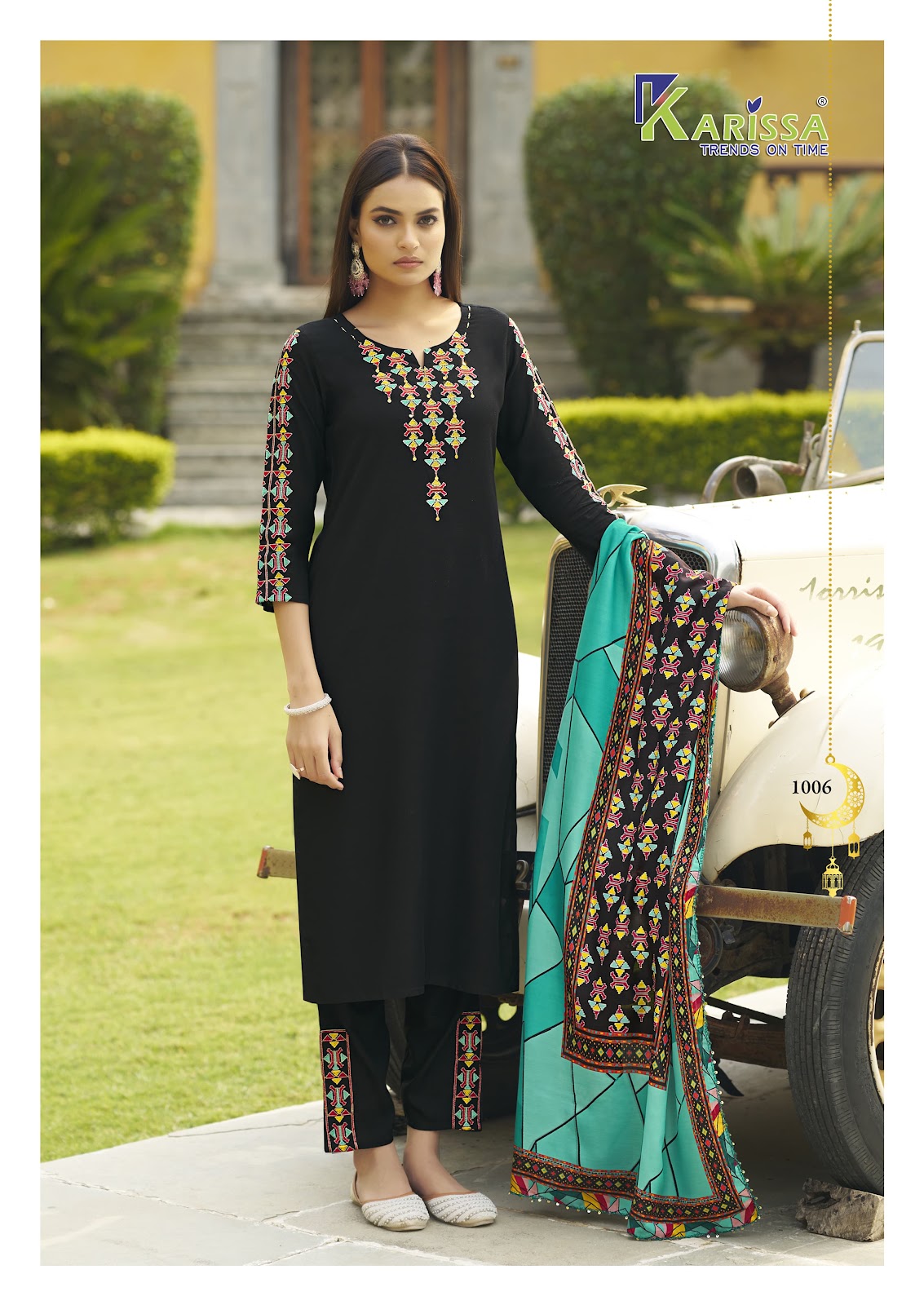 Anika Karissa Premium Readymade Pant Style Suits Supplier Gujarat