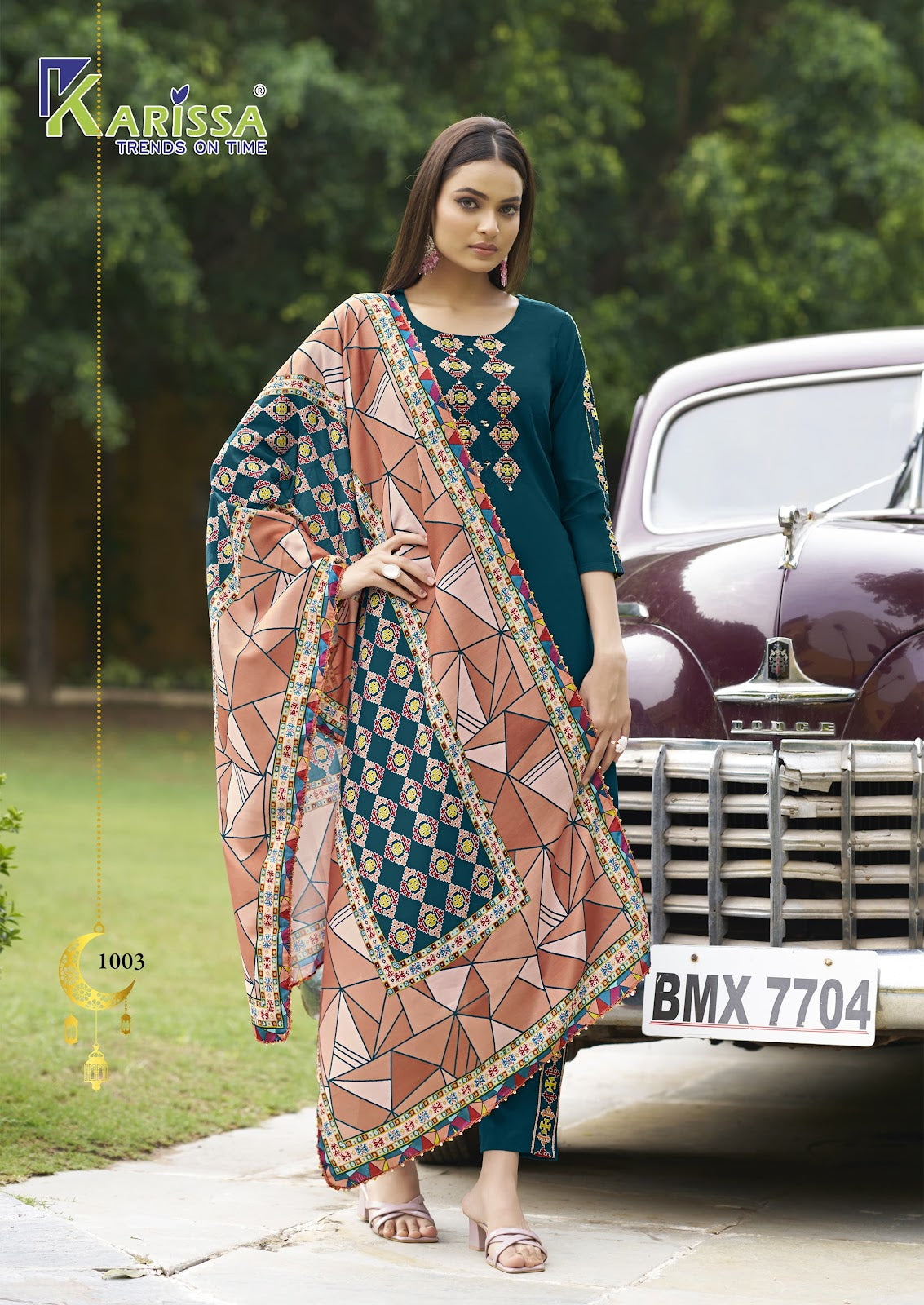 Anika Karissa Premium Readymade Pant Style Suits Supplier Gujarat