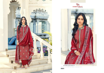 Anika Nishant Fashion Jam Silk Pant Style Suits Wholesale Rate