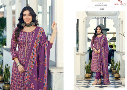 Anika Nishant Fashion Jam Silk Pant Style Suits Wholesale Rate