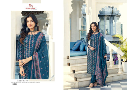 Anika Nishant Fashion Jam Silk Pant Style Suits Wholesale Rate