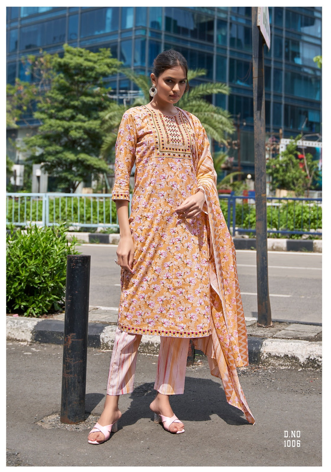 Anika Vol 1 Mystic 9 Readymade Cotton Pant Suits Exporter Gujarat
