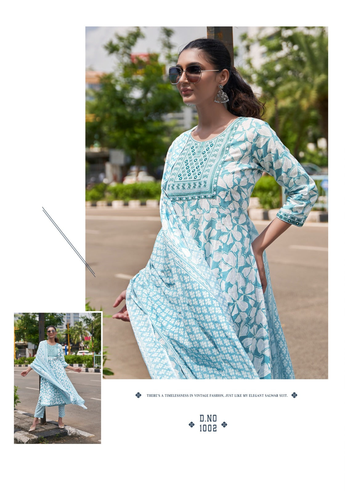Anika Vol 1 Mystic 9 Readymade Cotton Pant Suits Exporter Gujarat